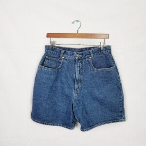 Women's Vintage Size 13/14 Lawman Western Denimn Shorts